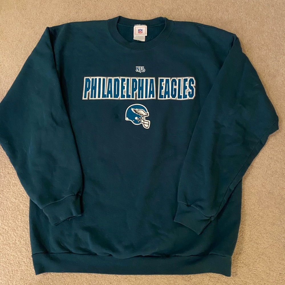 Philadelphia Eagles Crew Neck Sweatshirt